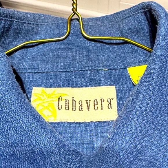 🌴Stunning and Stylish CUBAVERA Men's Short Sleeve Shirt - Size M - Picture 4 of 16
